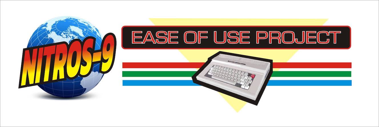 NitrOS9 Ease of Use Logo
