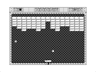Balldozer level 1 game screen