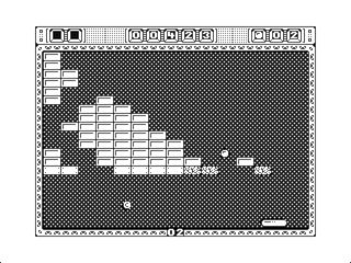 Balldozer level 2 game screen