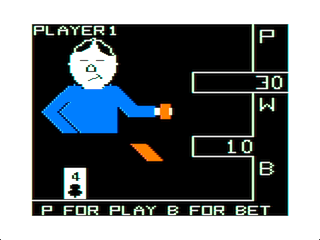 Blackjack game screen #2