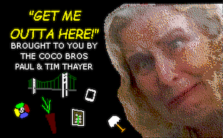 Get Me Outta Here! intro screen #1