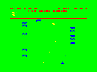 Invader's Revenge Screenshot