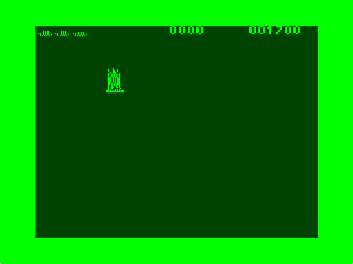 King Tut candle burned out screen