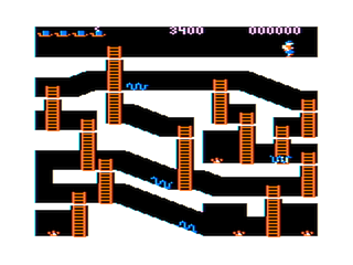 King Tut level 1 game screen