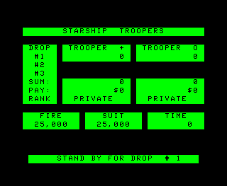 Klendathu game screen 3