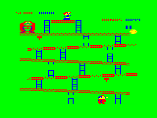 Monkey Kong Screenshot