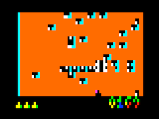 Pennypede game screen