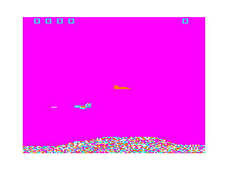 Sky-Defense game screen