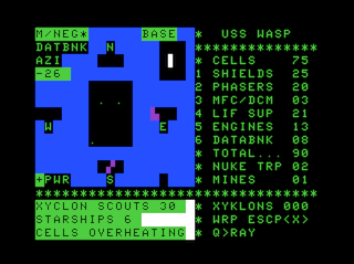 Starblazer game screen #2