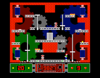 Transporter Tubes game screen