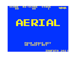 Aerial Intro screen (Coco 1/2)