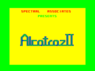 Alcatraz II intro #1