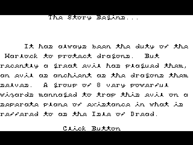 A Warlocks Revenge intro screen 3