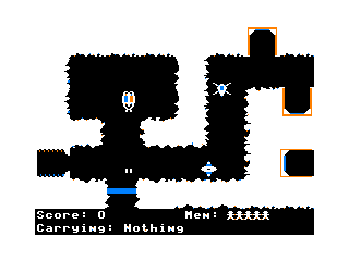 Bugs game screen