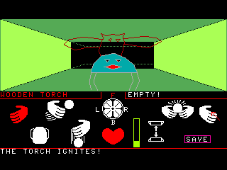 Castle of Tharoggad game screen