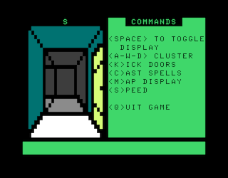 Caves of the Unwashed Heathen game screen (Coco 3)