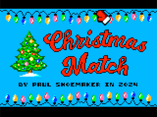 Christmas Match (Coco 3 version) Intro screen 2