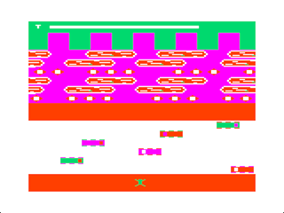 Croaker game screen