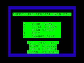 Currillian Cruiser game screen #1