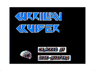 Currillian Cruiser intro screen