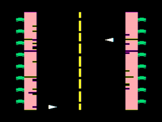 Droid War game screen