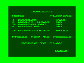 Dunjunz intro screen #4