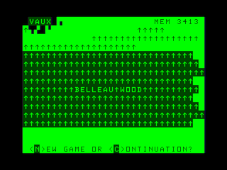 Feuer and Gasse game screen #1