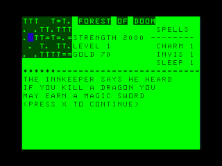 Forest of Doom game screen #6