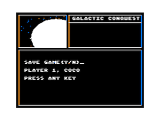 Galactic Conquest game screen #10