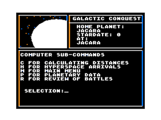Galactic Conquest game screen #4