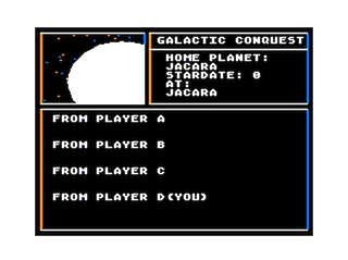 Galactic Conquest game screen #7