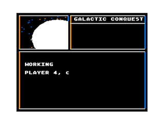 Galactic Conquest game screen #9