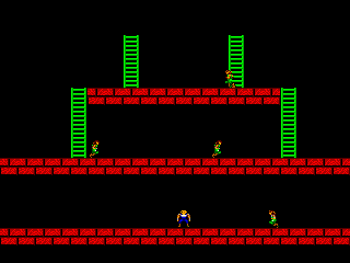 Gold Runner 2000 level 1 game screen