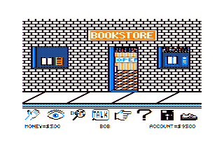 The Interbank Incident game screen