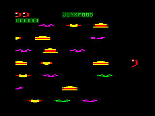 Junkfood game screen