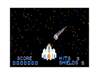 Kosmic Kamikaze game screen #3