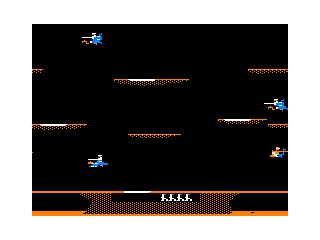 Lancer game screen
