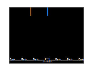 Laser Attack game screen #1