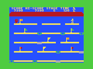 Lift Level 5 game screen (Coco 1/2)