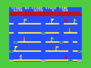 Lift Level 6 game screen (Coco 1/2)
