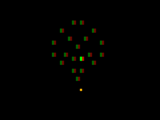 Lit game screen #7 (Smiley Face)