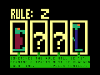 Moptown Parade: Change Me game screen #7