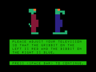 Moptown Parade intro screen #3