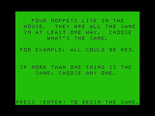 Moptown Parade: What's The Same game screen #2