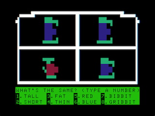 Moptown Parade: What's The Same game screen #3