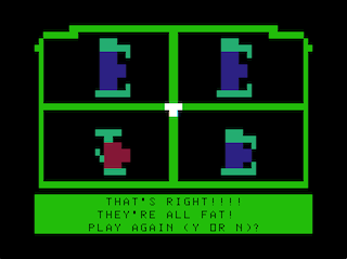 Moptown Parade: What's The Same game screen #4