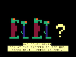 Moptown Parade: Who Comes Next game screen #1