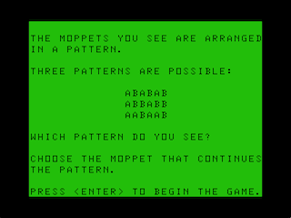 Moptown Parade: Who Comes Next game screen #2