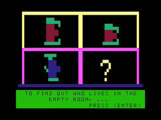 Moptown Parade: Who's Next Door game screen #4