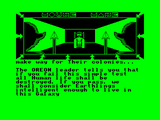 Mouse Maze intro screen #3